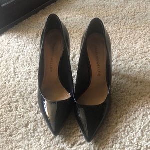 Black Patent Leather Tamara Mellon Pumps